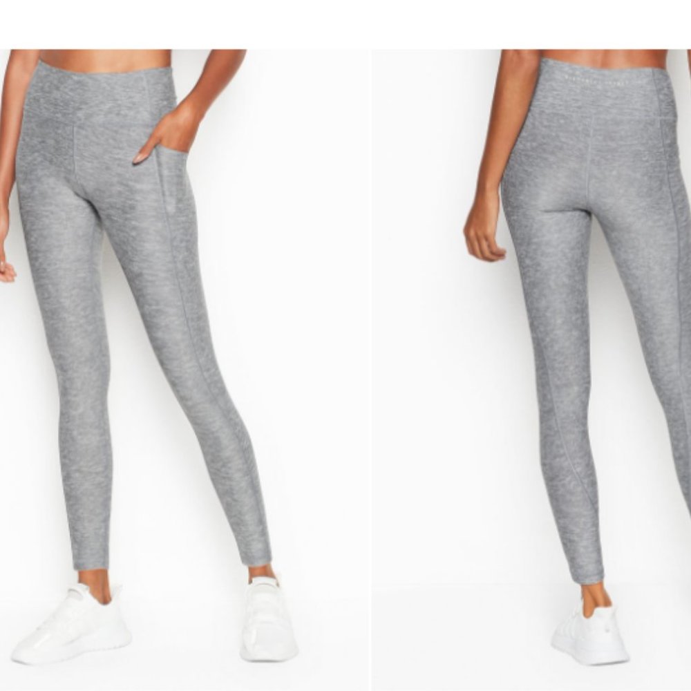 VS  Size 8 High Rise Legging 7/8 Length 24” Inseam Workout Exercise Pants NWT - Picture 14 of 15